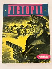 Pictopia #1 Premier Issue.  Fantagraphics 1991. picture