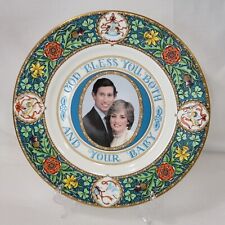 PRINCE OF WALES PLATE COMMEMORATION BIRTH OF H.R.H. PRINCE WILLIAM 1982 picture