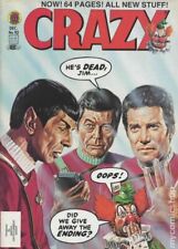 Crazy Magazine #92 FN 6.0 1982 Stock Image picture