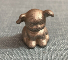 Vintage Cast Iron Hubley Hines Griswold Miniature Puppy Dog Paperweight  picture