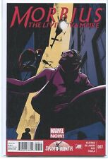 Morbius the Living Vampire 7 NM (2013) Marvel Comics CBX24 picture