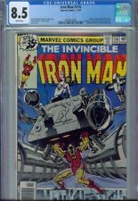 IRON MAN #116 CGC 8.5, 1978, FROG-MAN APPEARANCE picture