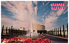Caesar's Palace Hotel Casino c1960s Vintage Chrome Postcard POSTED 1968 FS-1098 picture