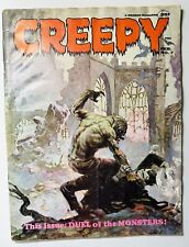 Creepy #7 Warren Magazine VINTAGE 1965 - Vampire And Wolfram Frazetta Cover picture