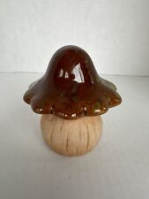 Gorgeous Retro Ceramic Mushroom 4” picture