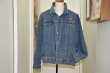 MENS VTG RIVIERA HOTEL AND CASINO of LAS VEGAS JEANS JACKET L SALE+FREE SHIPPING picture