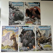 IDW Godzilla Legends #1-5 Complete Series Set 2011 1 2 3 4 5 picture