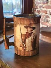 John Wayne The Duke Coffee Mug A Man's Got to Do What a Man's Got to Do Rifle  picture