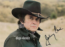  JOHNNY CASH autographed Photo Reprint, Fridge Magnet, or Glossy Decal picture