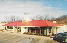 Vintage Florida Chrome Postcard Howard Johnson's Restaurant From Maine to picture