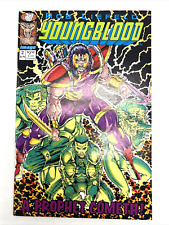 Youngblood #2 (1992) Image Comics 1st App Prophet & Shadow Hawk Jake Gyllenhaal picture
