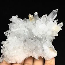 375g Stunning Natural ExtremelyTransparent Chrysanthemum Crystal Cluster picture