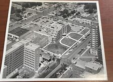 Vintage Jefferson-Hillman Hospital Photo 1951 Parking Lot Birmingham Alabama picture