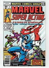 Marvel Super Action #7 #8 #9 #10 1978 Captain America picture