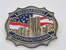 Never Forget September 11th, 2001 Lapel Pin 9/11 Memorial picture