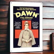 Dawn Metal Movie Poster Tin Sign Plaque Wall Decor Film 8