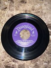 Disneyland Records: A Musical Tour Of Frontierland DEP4004C, RARE 1956 45rpm picture