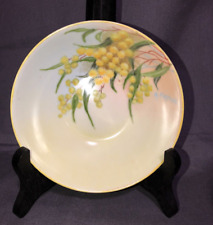 VTG '52 - '65 KPM Kristen Germany Willow Blooms Nut Dish picture