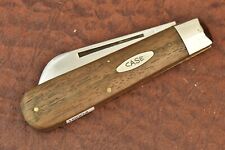 CASE XX USA 4 DOT 1976 SMOOTH WOOD BIG WHALER STYLE JACK KNIFE 11031 SH (16004) picture