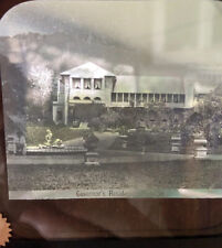 Slide Negative Antique Trinidad Governor Building picture