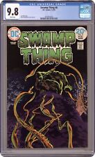 Swamp Thing #8 CGC 9.8 1974 4407824003 picture