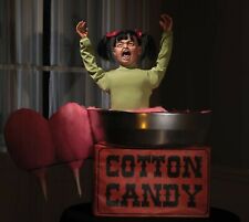 Halloween Animated COTTON CANDICE Crying Carnival Haunted House Decoration Prop picture