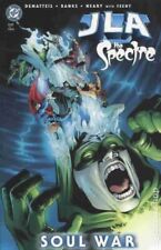 JLA The Spectre Soul War #1 VF 2003 Stock Image picture