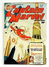 Captain Marvel Adventures #96 VG 4.0 1949 picture