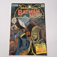 Detective Comics Vol. 1 #406 (1st Dr. Darrk; Neal Adams Cover) picture