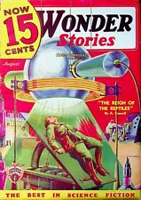 Wonder Stories Pulp 1st Series Aug 1935 Vol. 7 #3 VG picture