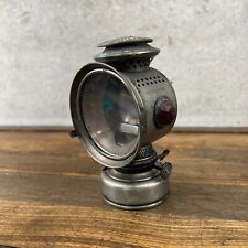Antique P&A Banner Bicycle Light Jewel TOC Search Lantern Lamp Front Headlight picture