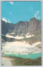 Iceberg Lake , Glacier Nat'l Park, Plastichrome 1958 *Benefits Animal Rescue* picture
