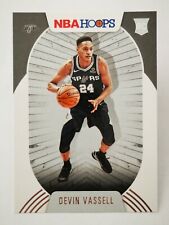 2020-21 Panini Hoops Card N22 NBA Rookie RC #209 San Antonio Spurs Devin Vassell picture