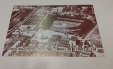 Vintage Ballpark Nostalgia postcards Unmarked NM Lot of 29 Ebbets Field Yankee  picture