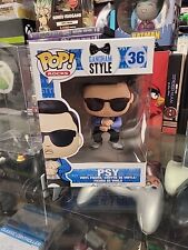 Funko POP Gangnam Style 36 Psy with DAMAGED BOX in Soft Protector New  picture
