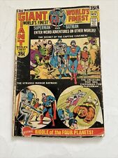 WORLD'S FINEST COMICS # 206 Oct-Nov 1971 (DC Comics) picture