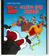 Santa's Little Helpers (Tom & Jerry) LITTLE GOLDEN BOOK picture