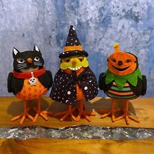 Target 2019 Featherly Friends Hyde & EEK Halloween Birds MAGIC CACKLES SPOOKSTER picture