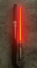 Disney Star Wars Galaxy's Edge Savi's Workshop Lightsaber RED picture