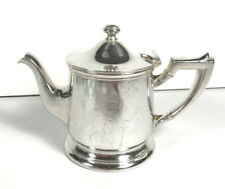 Eastern Steam shiplines individual tea pot Antique International silver  picture