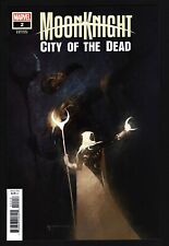 MOON KNIGHT CITY OF THE DEAD #2 Bill Sienkiewicz 1:25 Variant NM picture