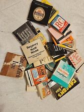 Assorted Vintage Matchbooks Struck 2 picture