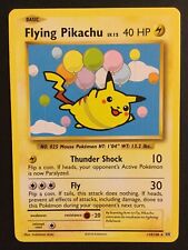 Flying Pikachu 110/108 XY Evolutions SECRET RARE Pokemon Card Near Mint picture