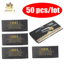 JIBILL 9mm Filters Total 50pcs Activated Carbon Filters For Smoking Tobacco Pipe picture