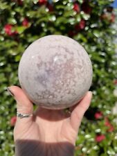 Pink Amethyst Sphere - Lovely Pink Purple Shades - 2lbs 1.8 Oz picture