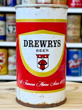 Drewrys 12oz. Zip Top Pull Tab Beer Can, Drewrys, South Bend, IN - USBC 59/20 picture