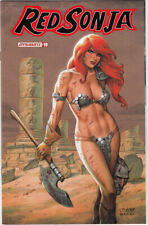 Red Sonja #19 NM- Joseph Michael Linsner Variant Cover Mark Russell Story (2020) picture