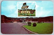 Postcard The Holiday Motel Iron Mountain Michigan B13 picture