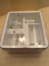 VINTAGE 1970's AIRLINE GLASSWARE SET -   4 PIECES.  Never Been Opened 7 sets picture
