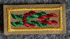 BSA Arrow of Light Award Square Knot - Mint Current Issue  Boy Scouts of America picture